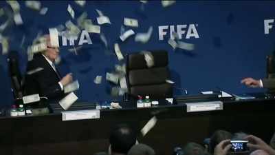 They were expected to uphold
the rules that keep soccer honest, - Super Greed: The Fight for Football