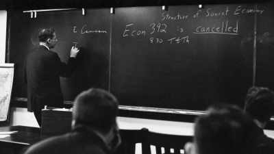 They explored
the specific ways - Thomas Sowell: Common Sense in a Senseless World