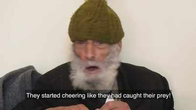 They exulted as if they had caught their prey. - Killing Gaza