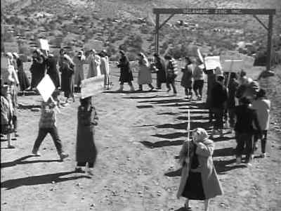They failed to break
our ranks. - Salt of the Earth