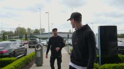 They favour an attacking style like City - All or Nothing: Manchester City