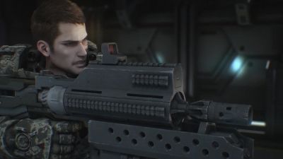 They fear me - Starship Troopers: Invasion