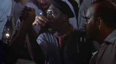 They fed the Negro rum. - The Old Man and the Sea
