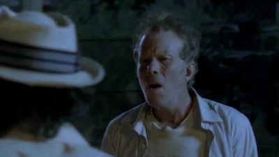 They feed him T bone steak and he refuses to come back - Wristcutters: A Love Story