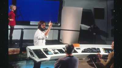 They were feeling that - The Center Seat: 55 Years of Star Trek