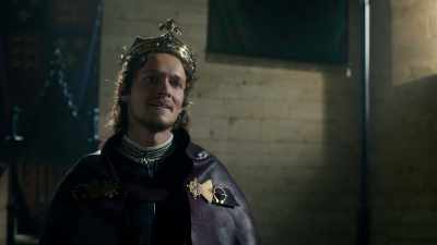 They fell down on their knees
and they praised me. - The White Princess