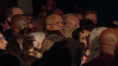 They felt that in a nation
as divided as ours, - Obama: In Pursuit of a More Perfect Union