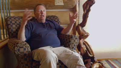 They felt that man
should return, basically, - 40 Years a Prisoner