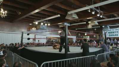 They felt we were encroaching on - The Wrestlers