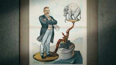 - They figured it was
better to win the election - Theodore Roosevelt