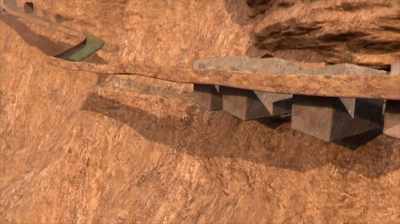 They fill herod's luxurious
baths and swimming pools, - Dead Sea Scrolls: The Doomsday Prophecy