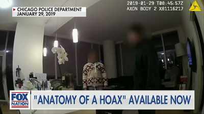 They were filming here, but I
don't think that the chicago - Jussie Smollett: Anatomy of a Hoax