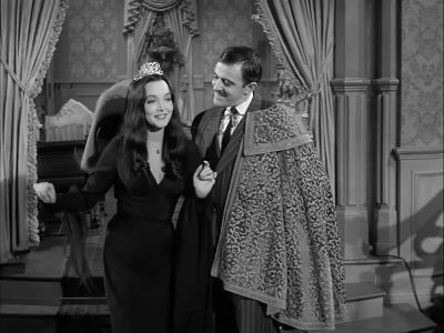 They finally got together. - The Addams Family