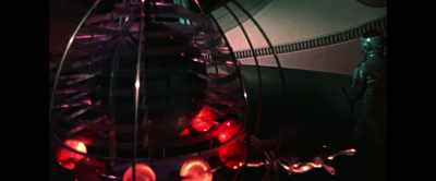 They find a dead alien
sitting in a chair, - Memory: The Origins of Alien