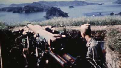 THEY FIND A JAPANESE SHIP - The Pacific War in Color