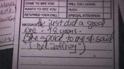They find message books, - Epstein's Shadow: Ghislaine Maxwell