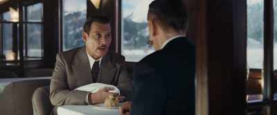 They find out that they're
not exactly original... - Murder on the Orient Express