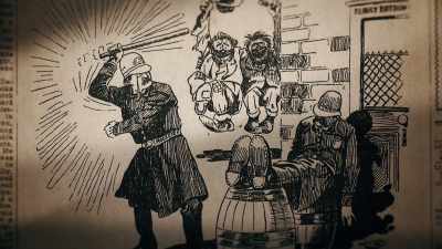 They find policemen that
are drinking in bars - Theodore Roosevelt