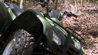 THEY FIND THE ATV EASILY ENOUGH, - Bloodlands