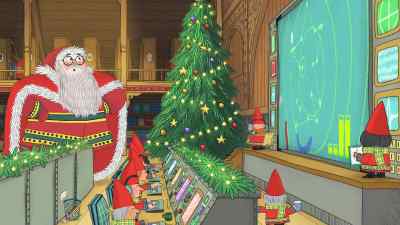 ♪ They find the
places on the map - The Night Before Christmas in Wonderland
