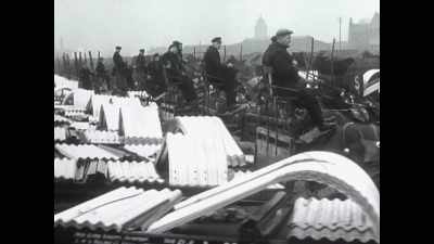 They were first rolled out in 1939 - The Buildings That Fought Hitler