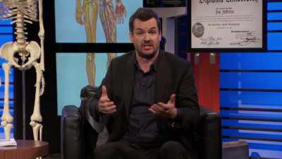 THEY FIXED ME UP IN THE - The Jim Jefferies Show