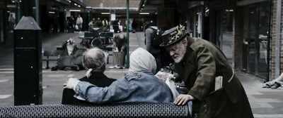 They flattered me like a dog - King Lear