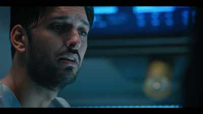 They flayed his skin. - Star Trek: Discovery