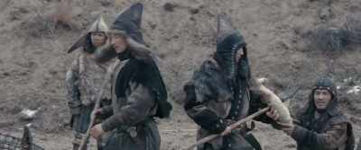 They fled the cities - The Legend of Tomiris