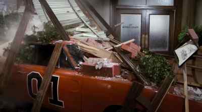 -They flew through the air.
-Who? - The Dukes of Hazzard