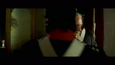 They were flowers. - The Mask of Zorro