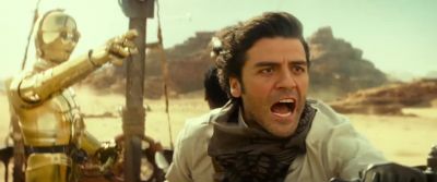 They fly now! - Star Wars: The Rise of Skywalker