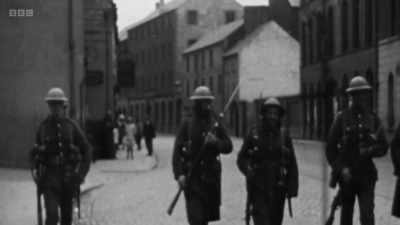 They had foreigners on Irish soil. - Once Upon a Time in Northern Ireland
