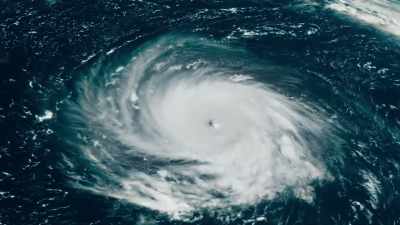 They form over warm tropical water, - Planet Earth III