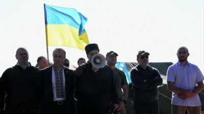 They formed a blockade
and cut off access - Cyberwar