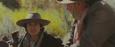 They fought off
the blackfeet - The Ballad of Lefty Brown