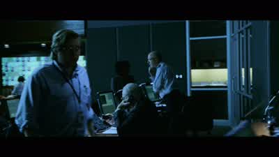 They found a body. - The Bourne Legacy