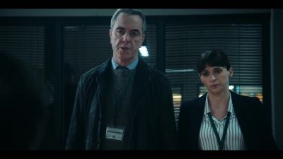 They found a fingerprint on the postcard. - Bloodlands
