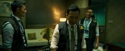 They found a USB drive on Ma Gau-wing - Raging Fire