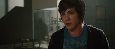 They found himHe's in danger Who found me - Percy Jackson &amp; the Olympians: The Lightning Thief