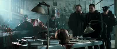 They found him in about 25 piecesNo legs no arms eyelids were sliced off gruesomeShedding tears for darby Not quiteI see your wheels turning Think motive Who has oneThe husband the father What do we know about himHe owned the warehouse where they found - Law Abiding Citizen