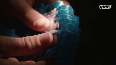 They found, like,
the Superman ziplock bags. - I Was a Teenage Felon