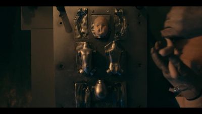 They even found one
in King Tut's tomb. - American Horror Stories