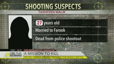 They found online statements
that Malik had written a year - FBI TRUE