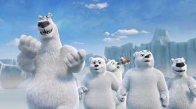 They found out about
the surprise vacation - Norm of the North: Family Vacation
