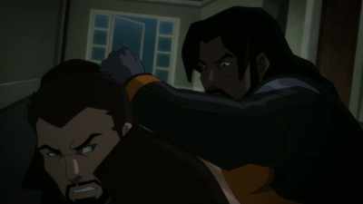 They found out,
tried to kill me, - Suicide Squad: Hell to Pay