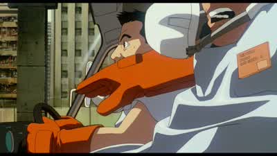 They found out! - Ghost in the Shell
