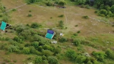 They were found scattered
in quite a large area. - Killers: Caught on Camera