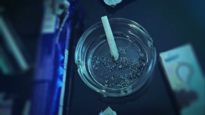 They found some indications of drug usage, - How I Caught My Killer