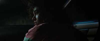 They found the body, the cops. - Love Lies Bleeding
